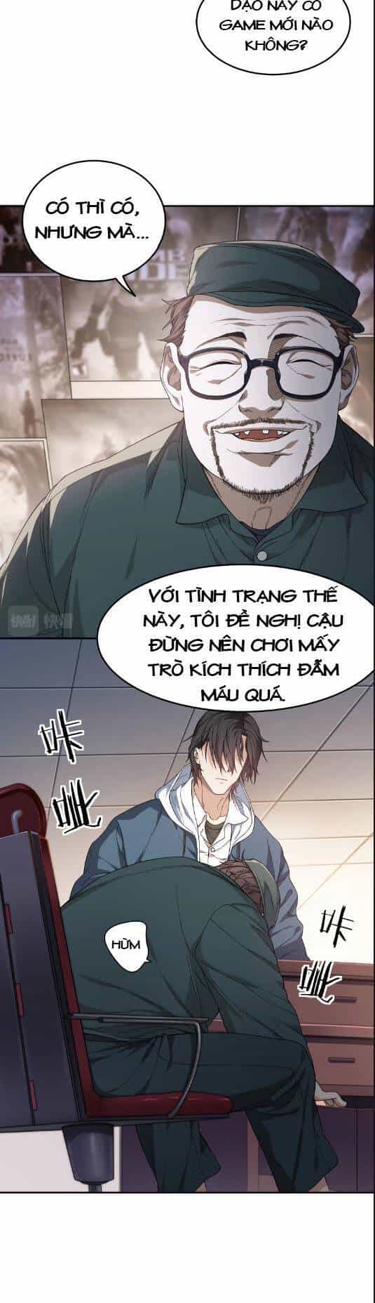 Trò Chơi Hệ Chữa Trị Của Tôi - Chương 1 - ảnh 7