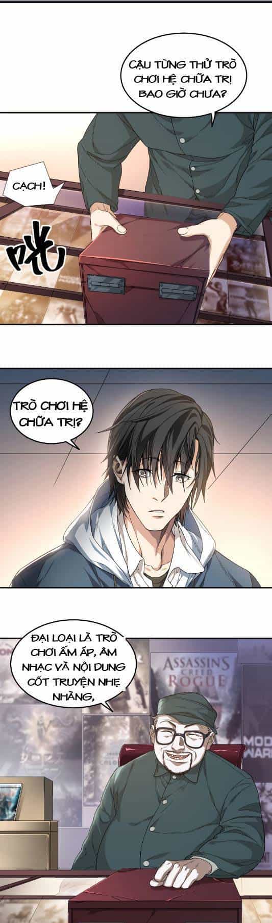 Trò Chơi Hệ Chữa Trị Của Tôi - Chương 1 - ảnh 8