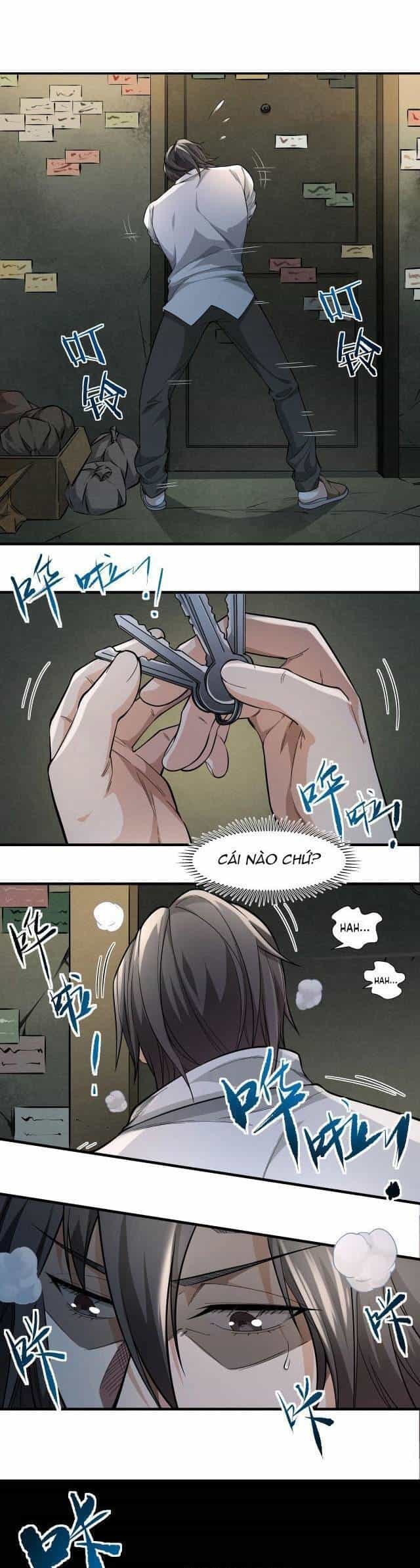Trò Chơi Hệ Chữa Trị Của Tôi - Chương 3.5 - ảnh 1