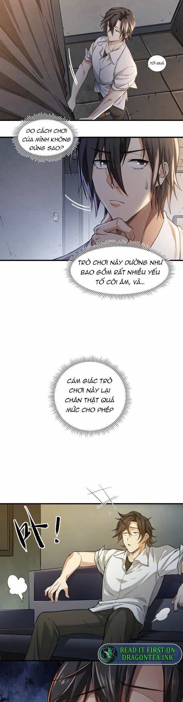 Trò Chơi Hệ Chữa Trị Của Tôi - Chương 3.5 - ảnh 5