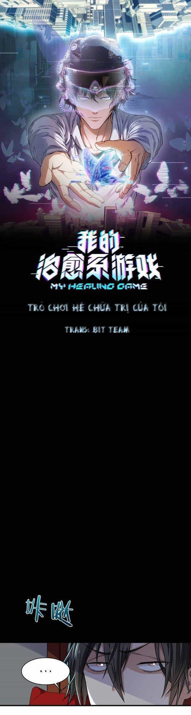 Trò Chơi Hệ Chữa Trị Của Tôi - Chương 4 - ảnh 1