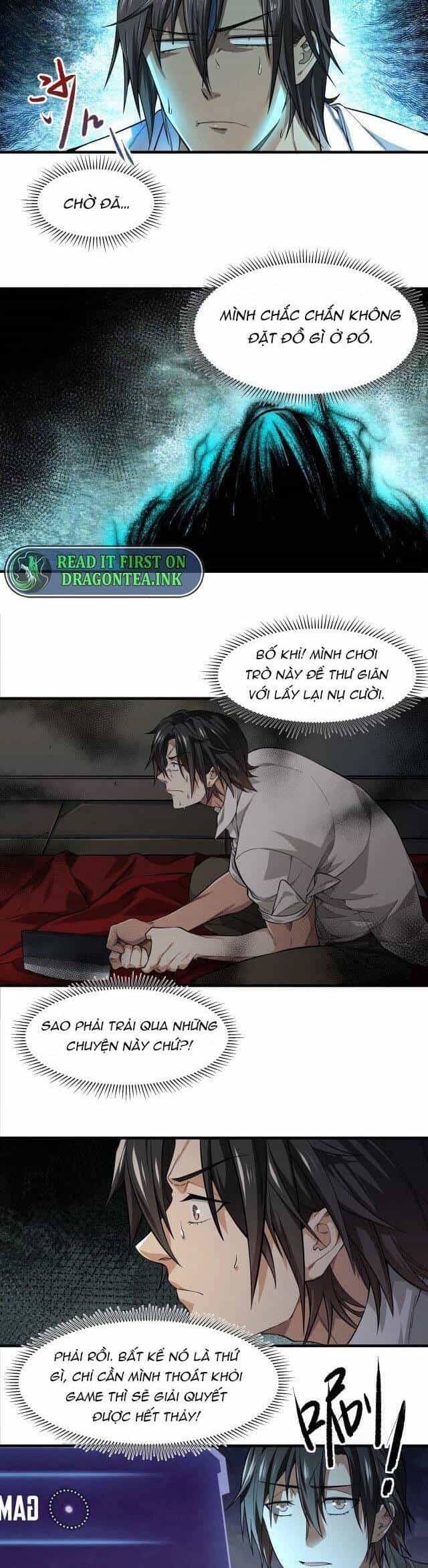 Trò Chơi Hệ Chữa Trị Của Tôi - Chương 4 - ảnh 11