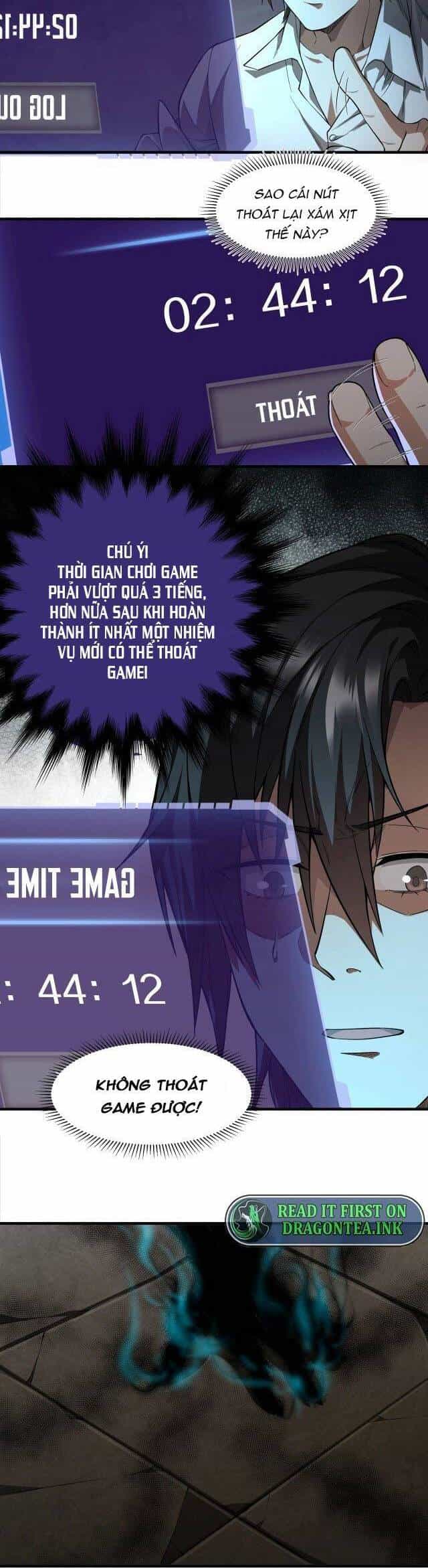 Trò Chơi Hệ Chữa Trị Của Tôi - Chương 4 - ảnh 12