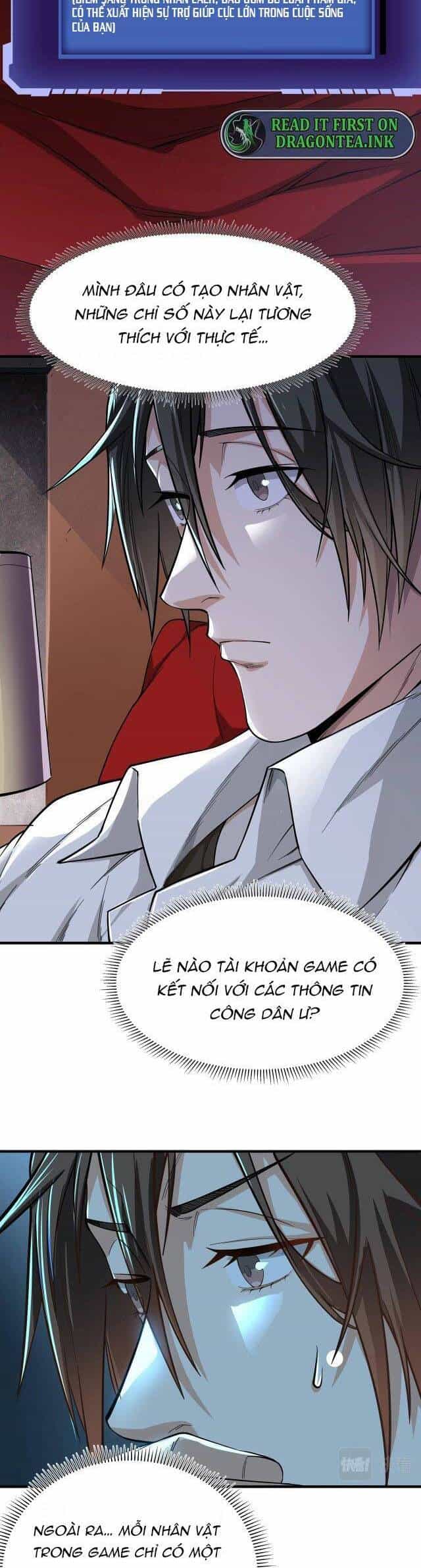Trò Chơi Hệ Chữa Trị Của Tôi - Chương 4 - ảnh 4