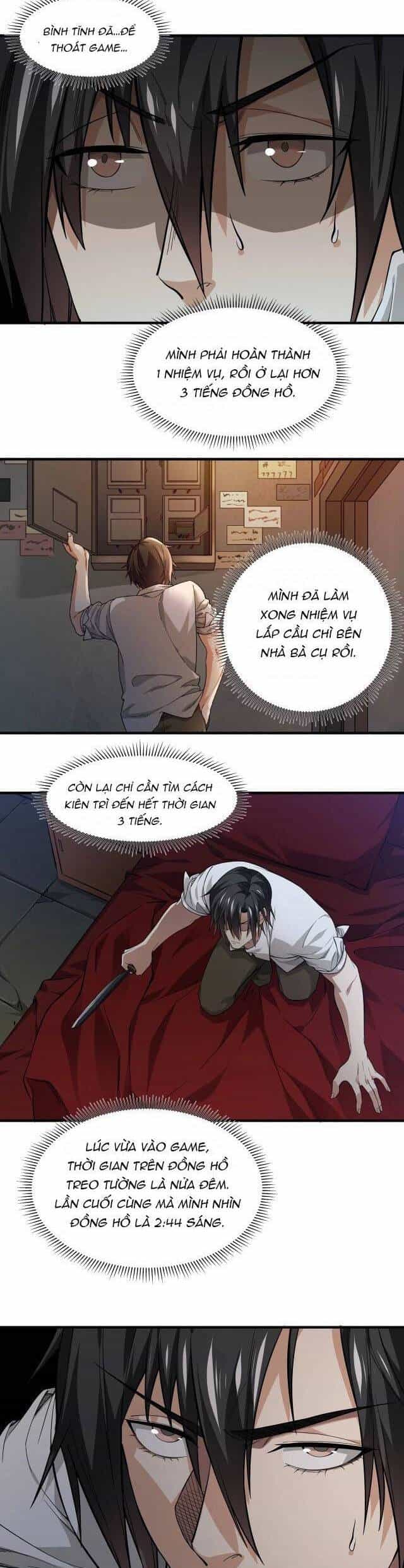 Trò Chơi Hệ Chữa Trị Của Tôi - Chương 4.5 - ảnh 2