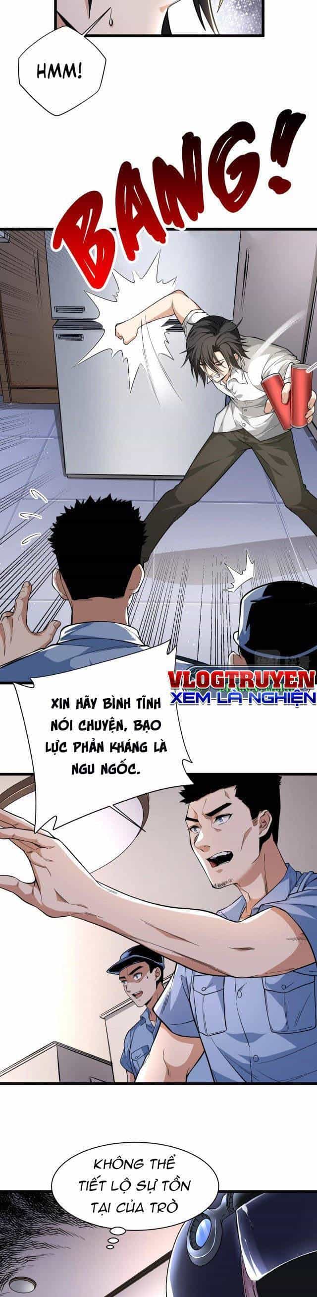 Trò Chơi Hệ Chữa Trị Của Tôi - Chương 6 - ảnh 11