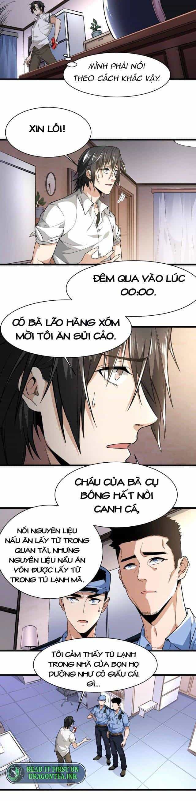 Trò Chơi Hệ Chữa Trị Của Tôi - Chương 6 - ảnh 12