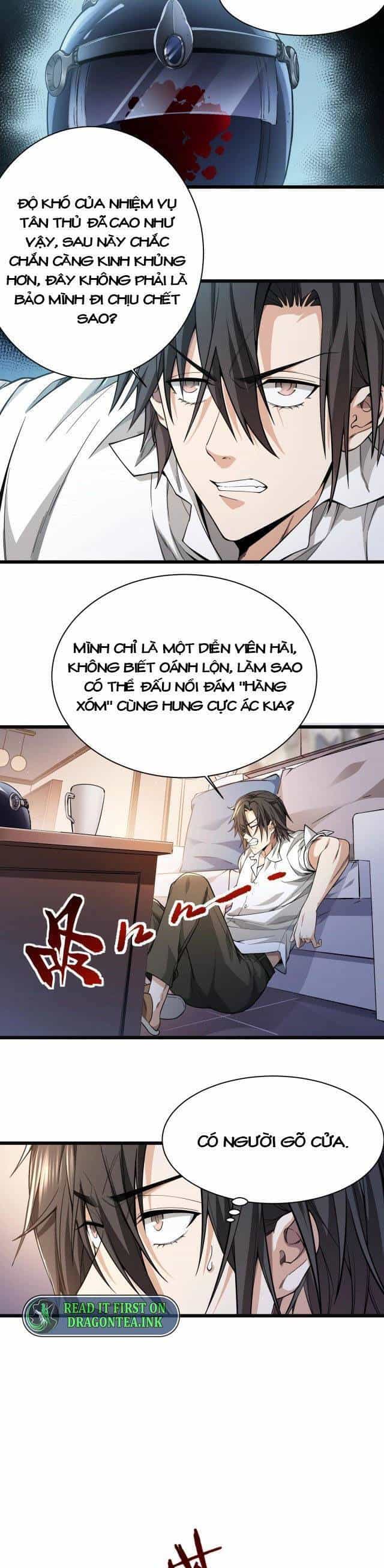 Trò Chơi Hệ Chữa Trị Của Tôi - Chương 6 - ảnh 5