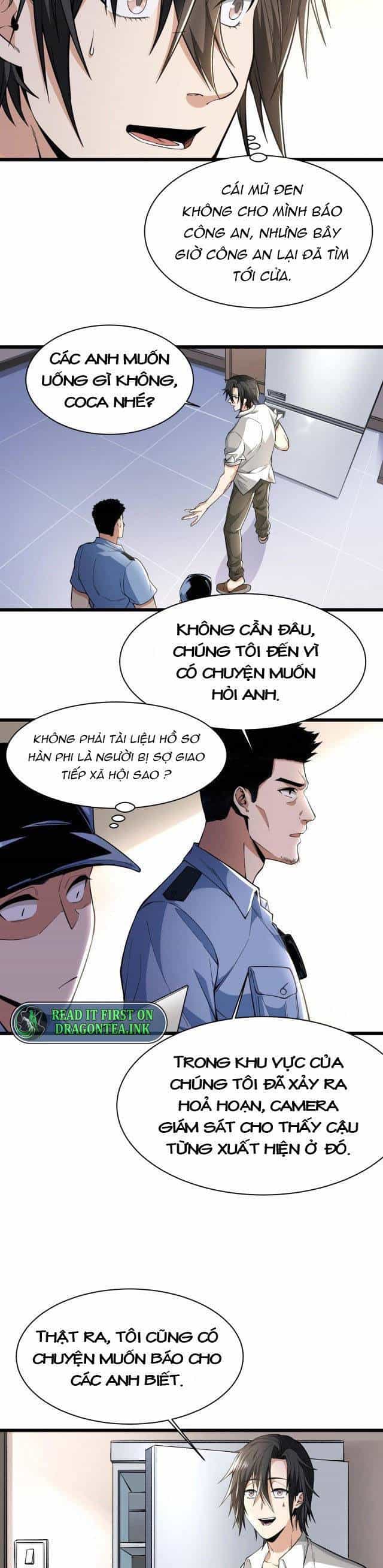 Trò Chơi Hệ Chữa Trị Của Tôi - Chương 6 - ảnh 7