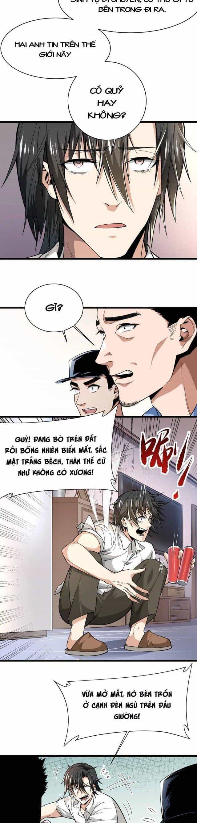 Trò Chơi Hệ Chữa Trị Của Tôi - Chương 6.5 - ảnh 2