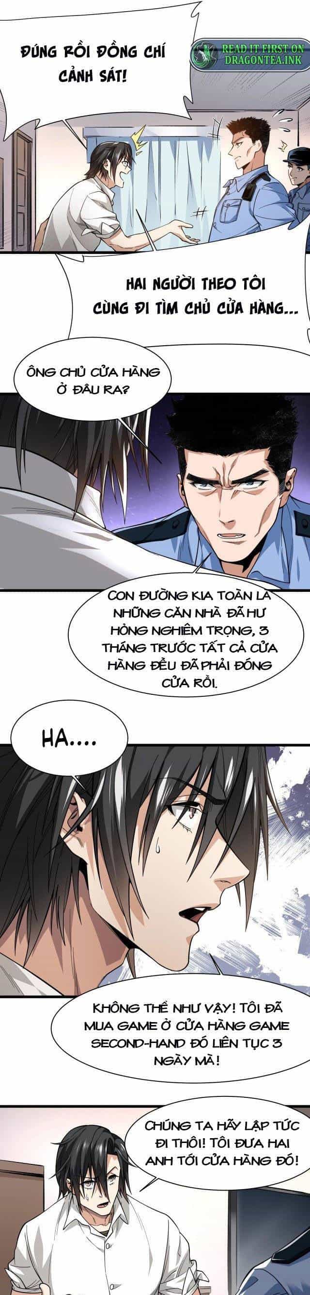 Trò Chơi Hệ Chữa Trị Của Tôi - Chương 6.5 - ảnh 5