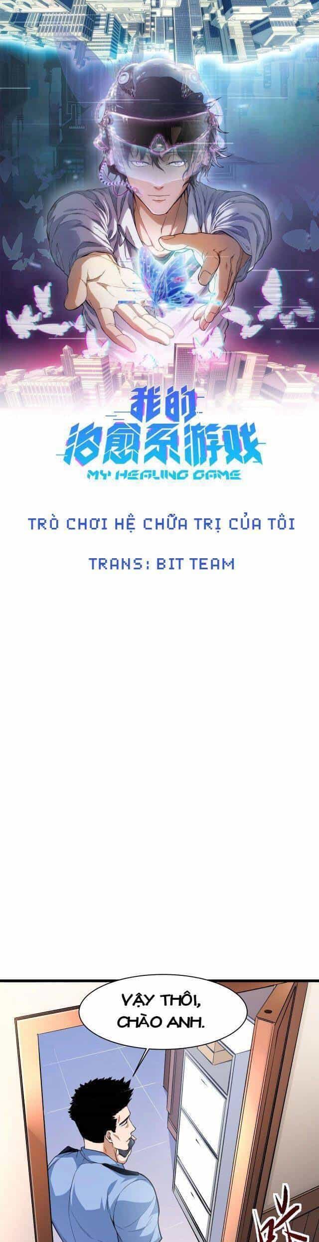 Trò Chơi Hệ Chữa Trị Của Tôi - Chương 7 - ảnh 1