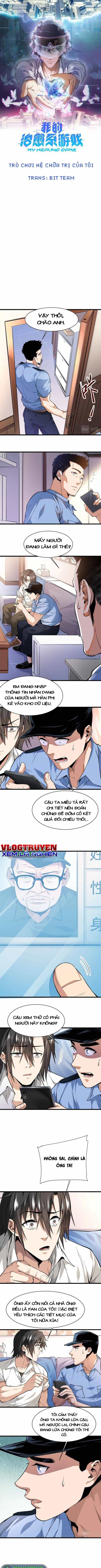 Trò Chơi Hệ Chữa Trị Của Tôi - Chương 7.1 - ảnh 2