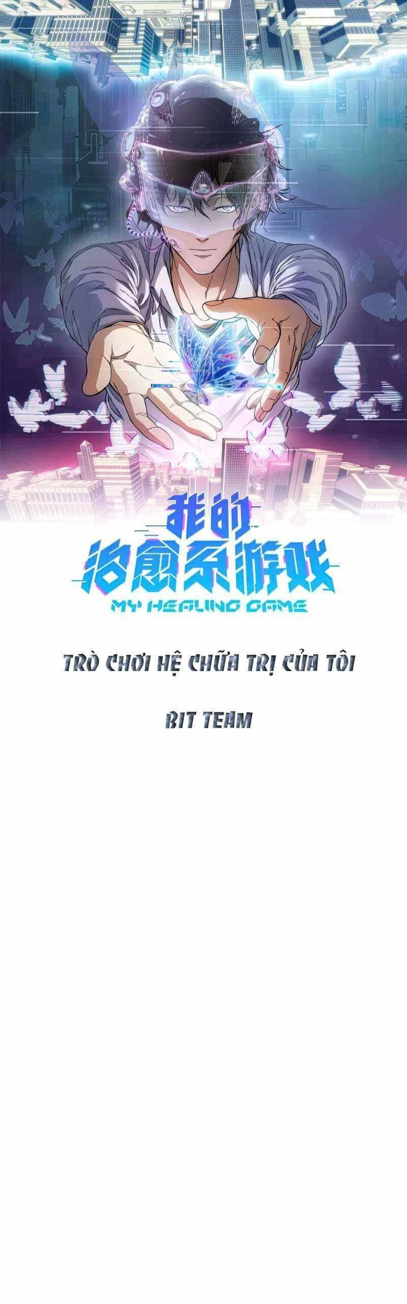 Trò Chơi Hệ Chữa Trị Của Tôi - Chương 8 - ảnh 1