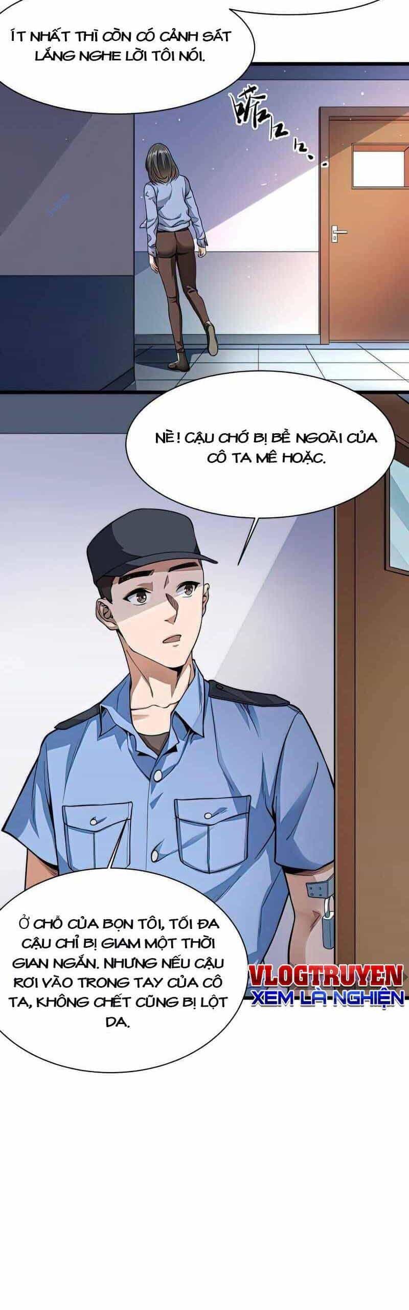 Trò Chơi Hệ Chữa Trị Của Tôi - Chương 8 - ảnh 5