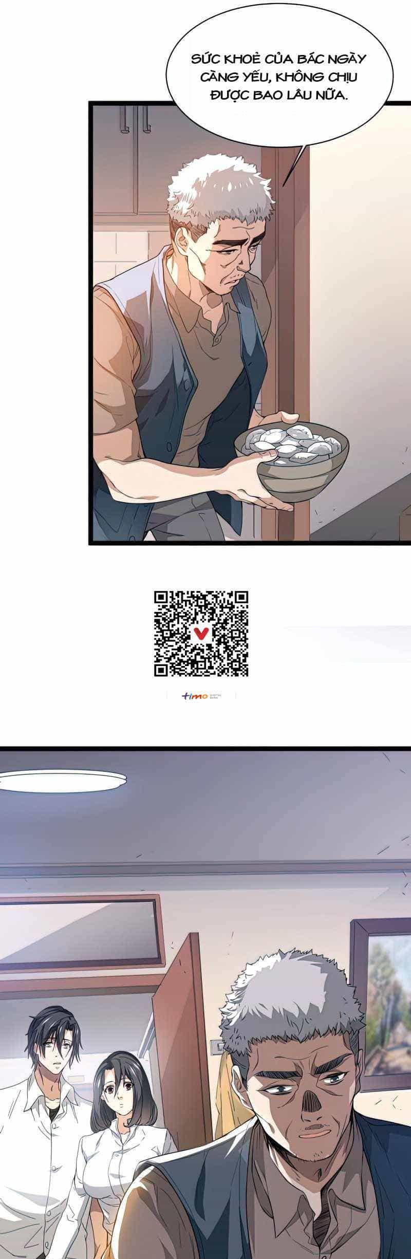 Trò Chơi Hệ Chữa Trị Của Tôi - Chương 9.5 - ảnh 11