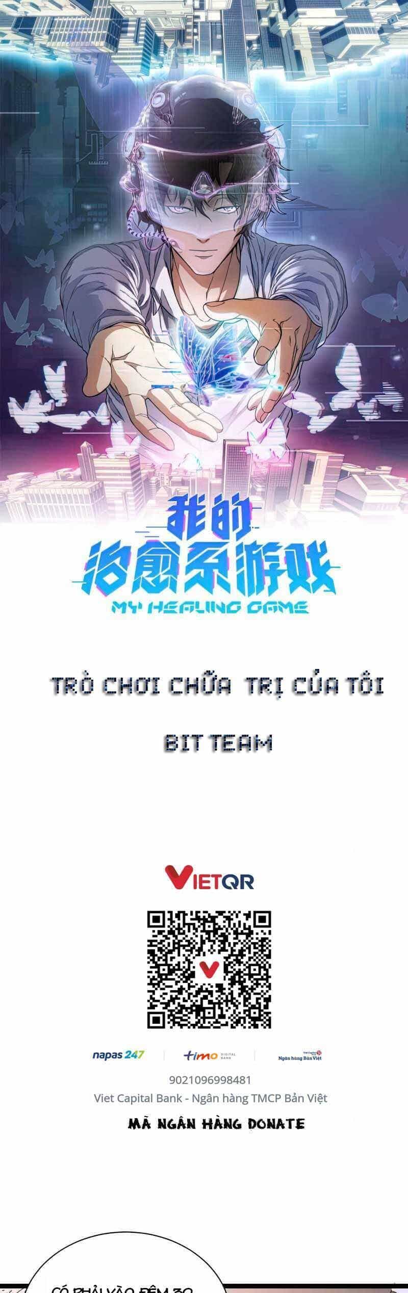 Trò Chơi Hệ Chữa Trị Của Tôi - Chương 10 - ảnh 1