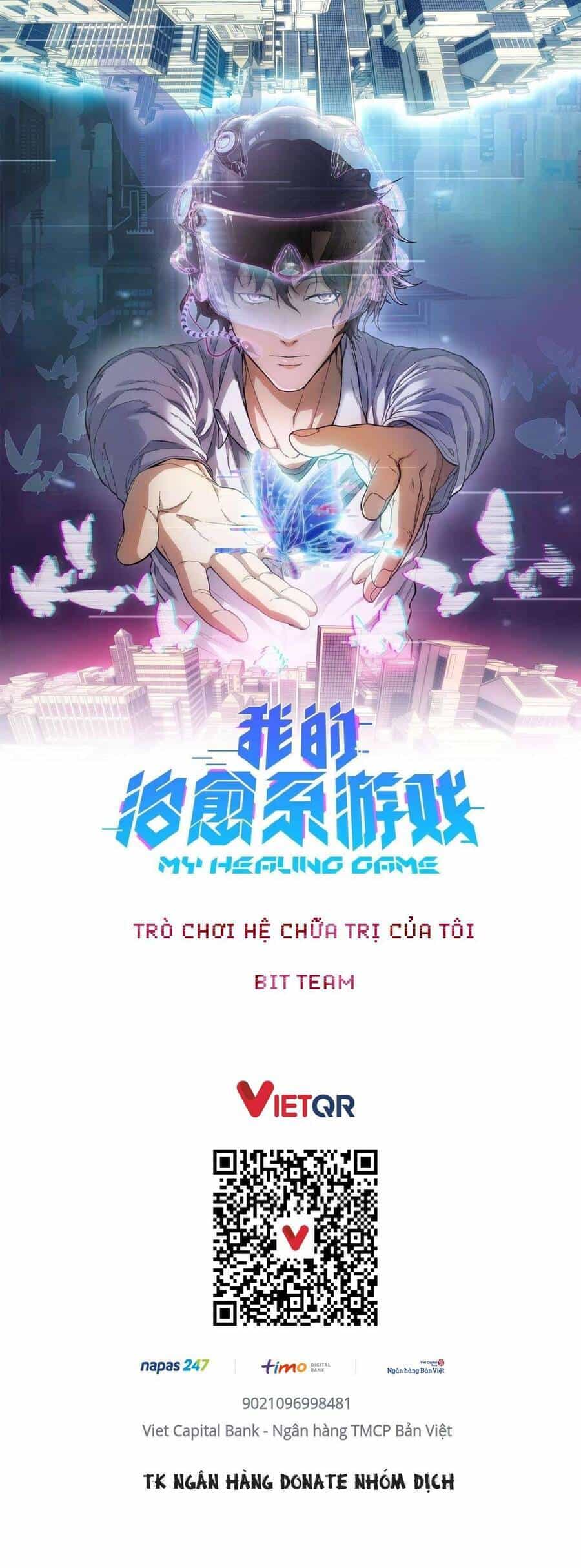 Trò Chơi Hệ Chữa Trị Của Tôi - Chương 11 - ảnh 1