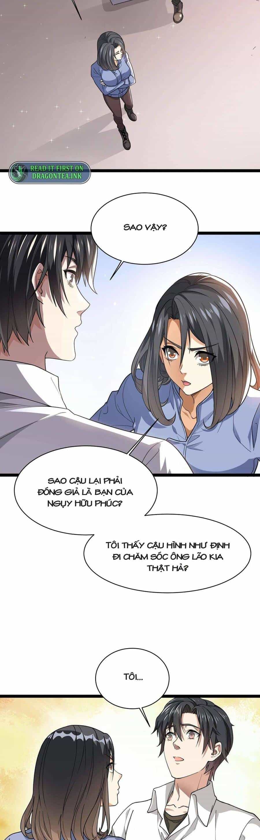 Trò Chơi Hệ Chữa Trị Của Tôi - Chương 11 - ảnh 23