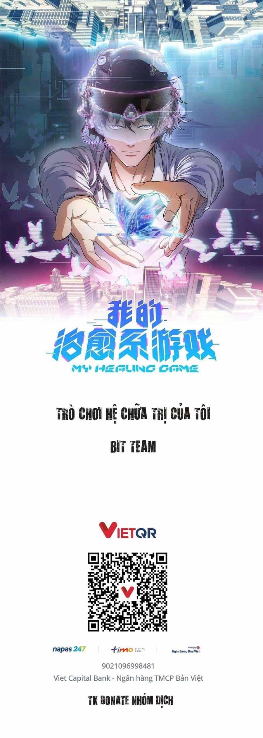 Trò Chơi Hệ Chữa Trị Của Tôi - Chương 12 - ảnh 1