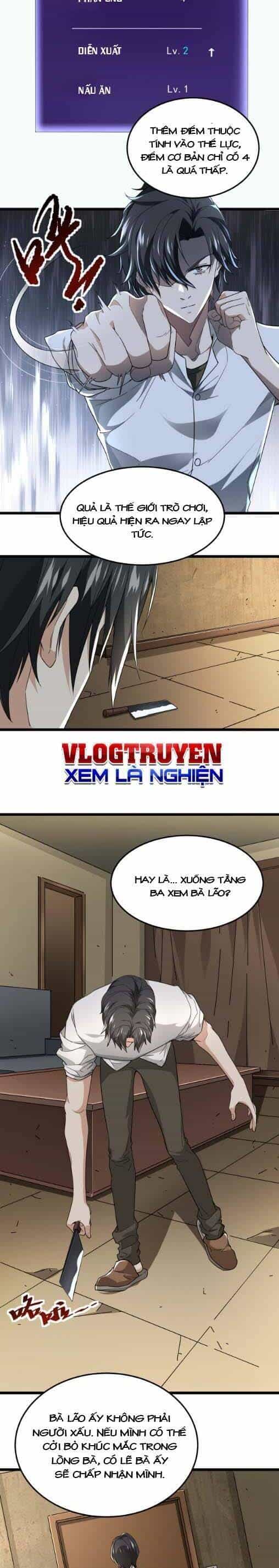 Trò Chơi Hệ Chữa Trị Của Tôi - Chương 14 - ảnh 15