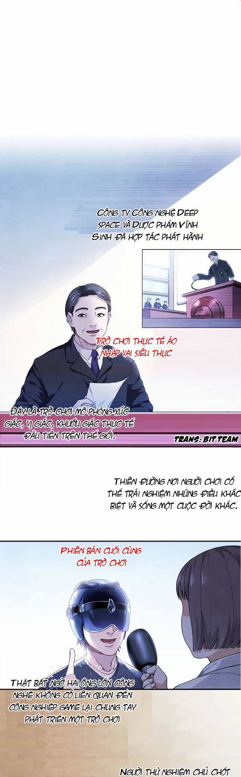 Trò Chơi Hệ Chữa Trị Của Tôi - Chương 1.5 - ảnh 1