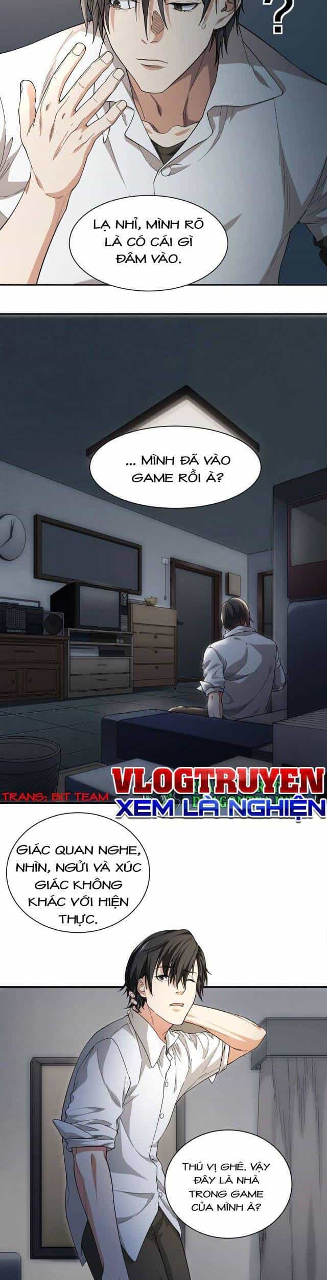 Trò Chơi Hệ Chữa Trị Của Tôi - Chương 2 - ảnh 3