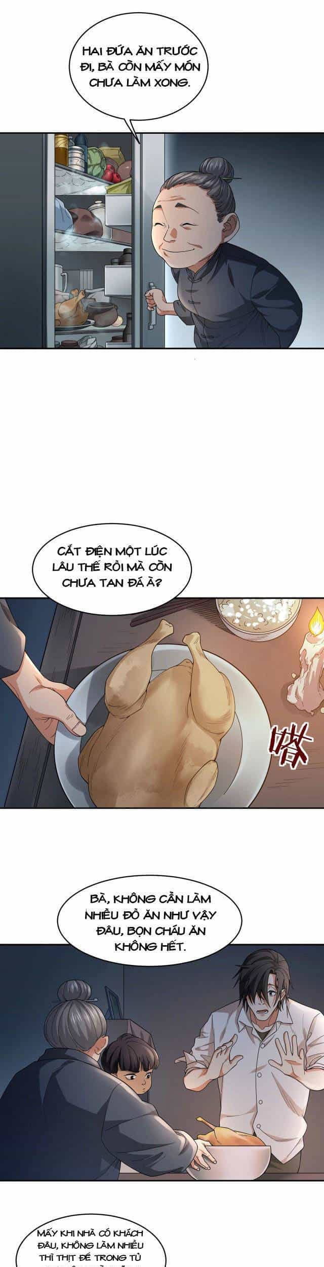 Trò Chơi Hệ Chữa Trị Của Tôi - Chương 2.5 - ảnh 1