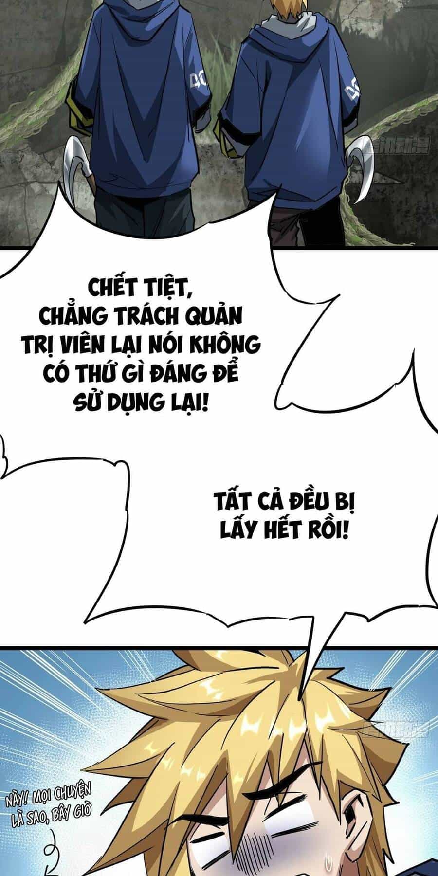 Trò Chơi Này Cũng Quá Chân Thật Rồi ! - Chương 11 - ảnh 11
