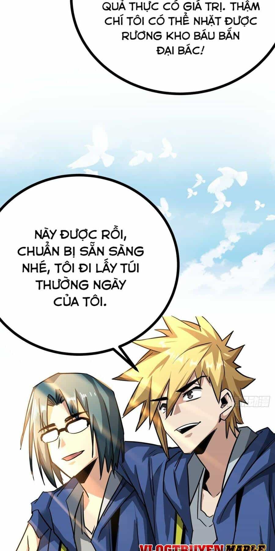 Trò Chơi Này Cũng Quá Chân Thật Rồi ! - Chương 11 - ảnh 43