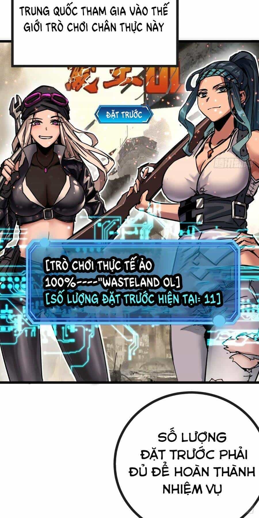 Trò Chơi Này Cũng Quá Chân Thật Rồi ! - Chương 2 - ảnh 11