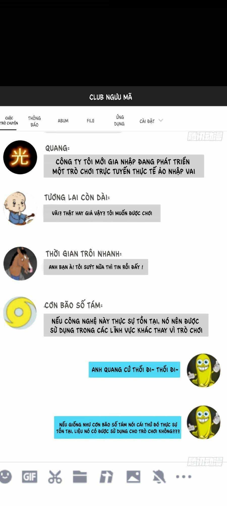 Trò Chơi Này Cũng Quá Chân Thật Rồi ! - Chương 2 - ảnh 2
