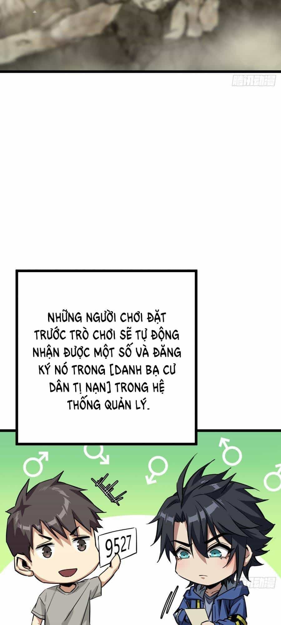 Trò Chơi Này Cũng Quá Chân Thật Rồi ! - Chương 2 - ảnh 91