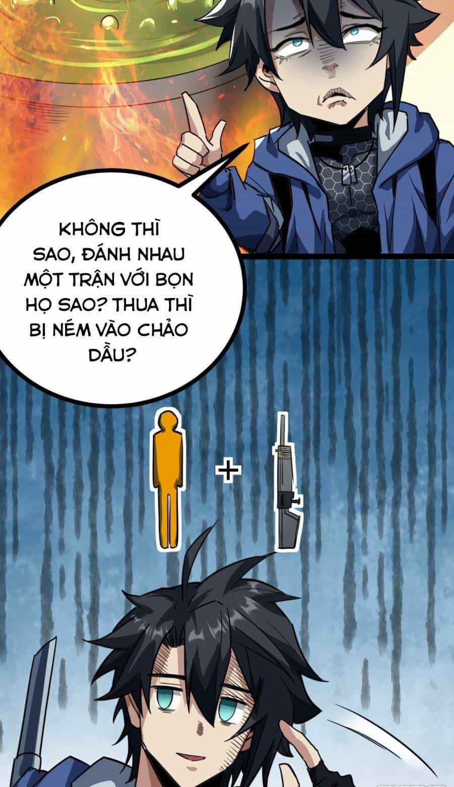 Trò Chơi Này Cũng Quá Chân Thật Rồi ! - Chương 20 - ảnh 11