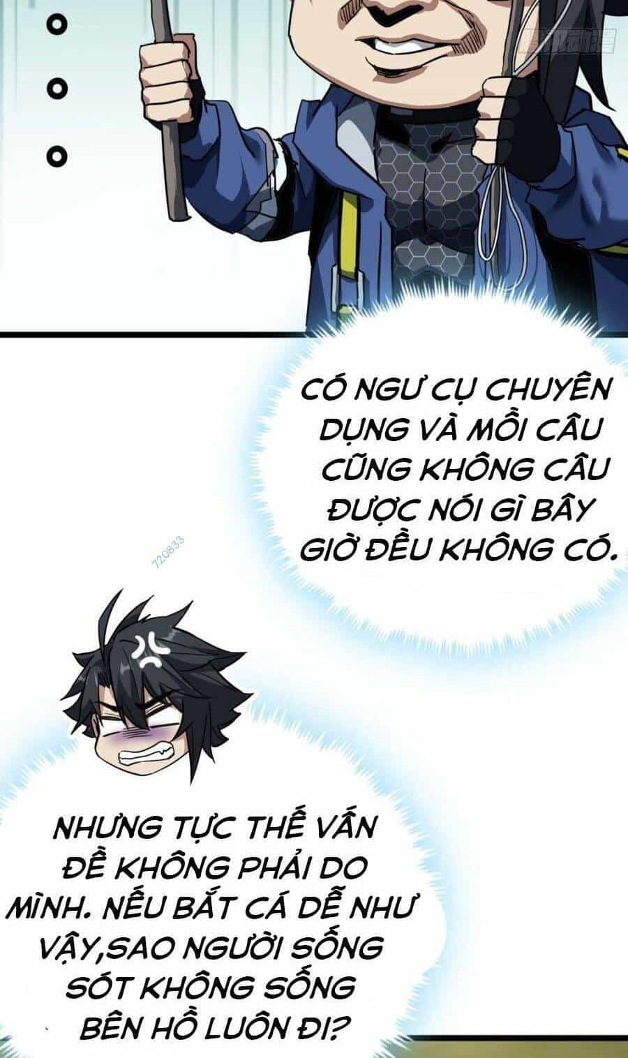 Trò Chơi Này Cũng Quá Chân Thật Rồi ! - Chương 21 - ảnh 50