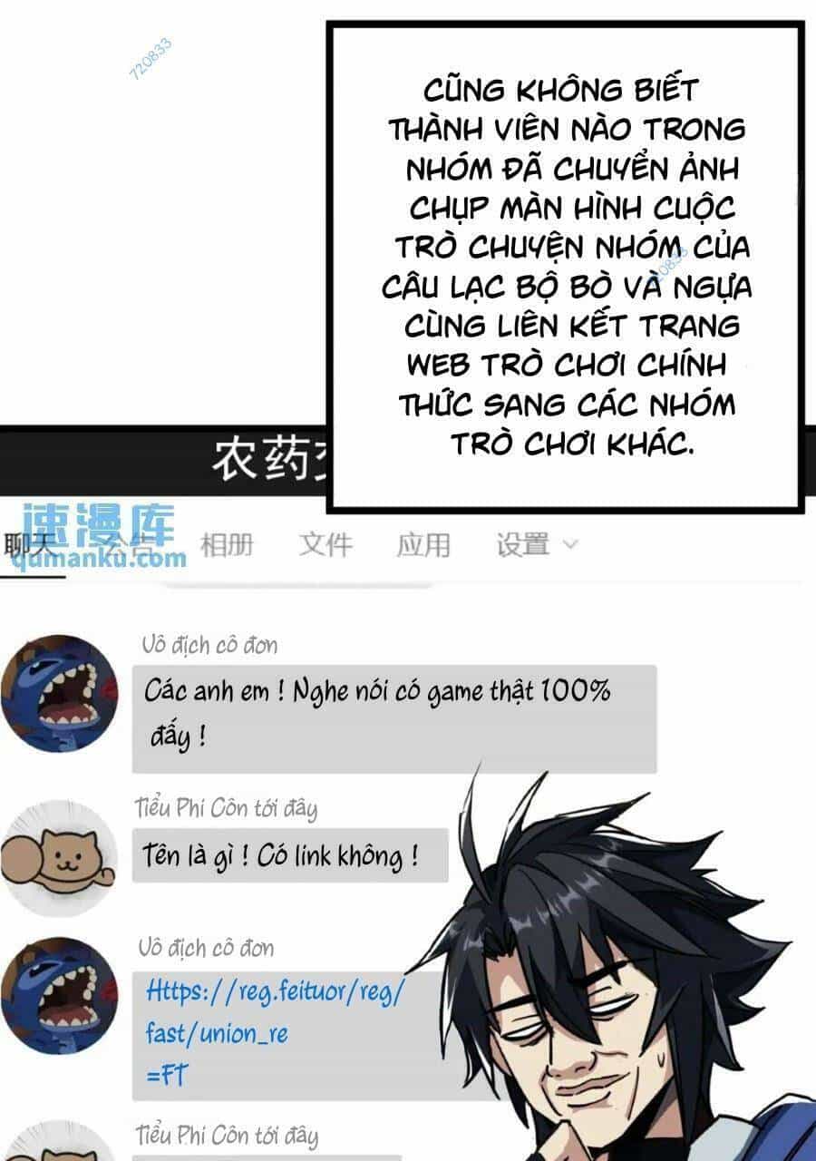Trò Chơi Này Cũng Quá Chân Thật Rồi ! - Chương 27 - ảnh 13