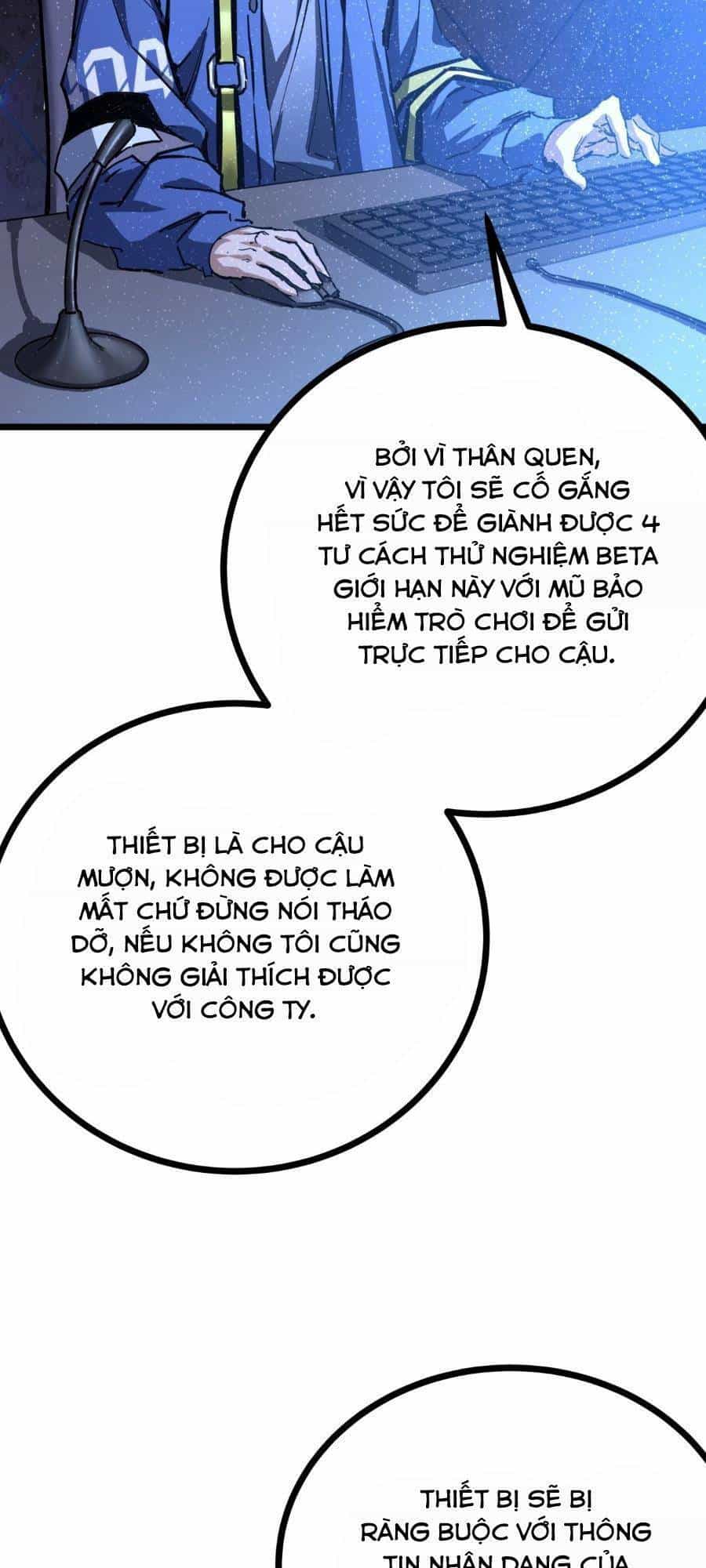 Trò Chơi Này Cũng Quá Chân Thật Rồi ! - Chương 3 - ảnh 27