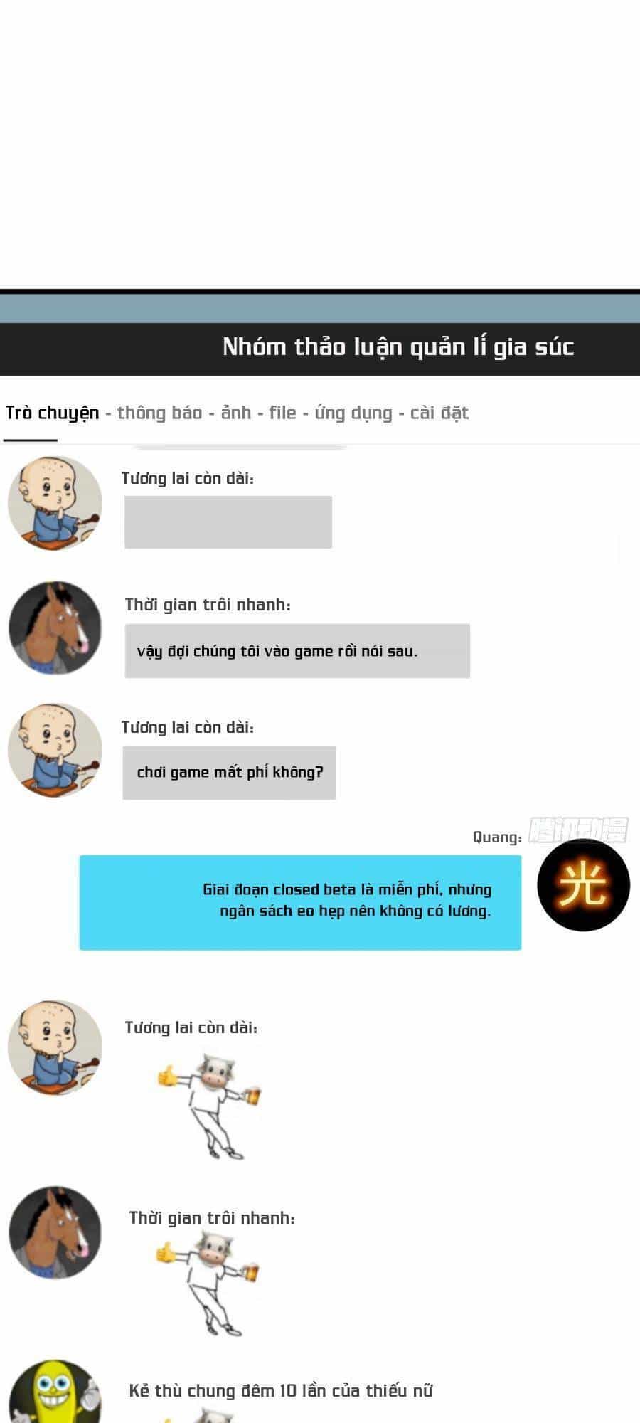 Trò Chơi Này Cũng Quá Chân Thật Rồi ! - Chương 3 - ảnh 30