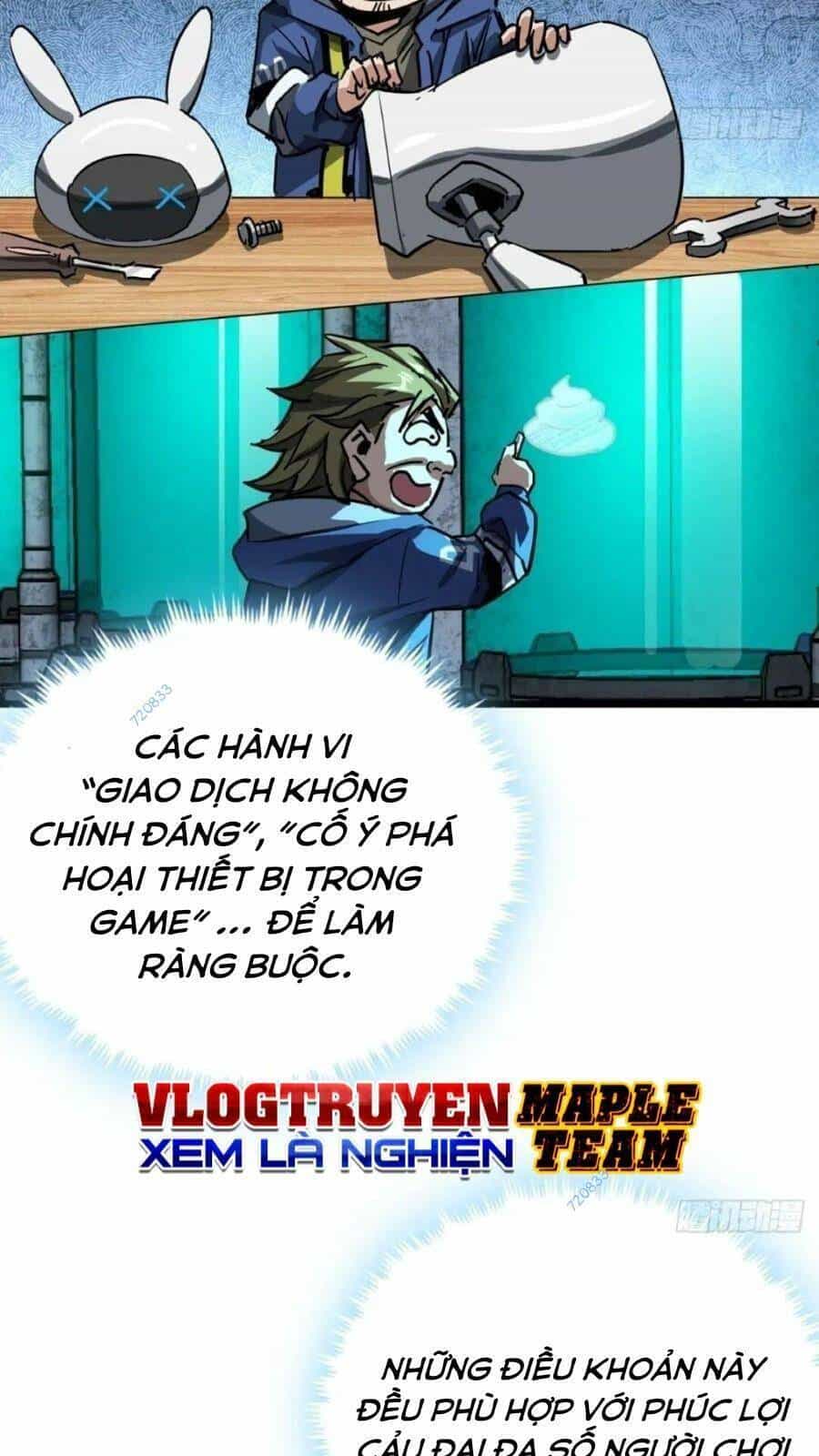 Trò Chơi Này Cũng Quá Chân Thật Rồi ! - Chương 31 - ảnh 27