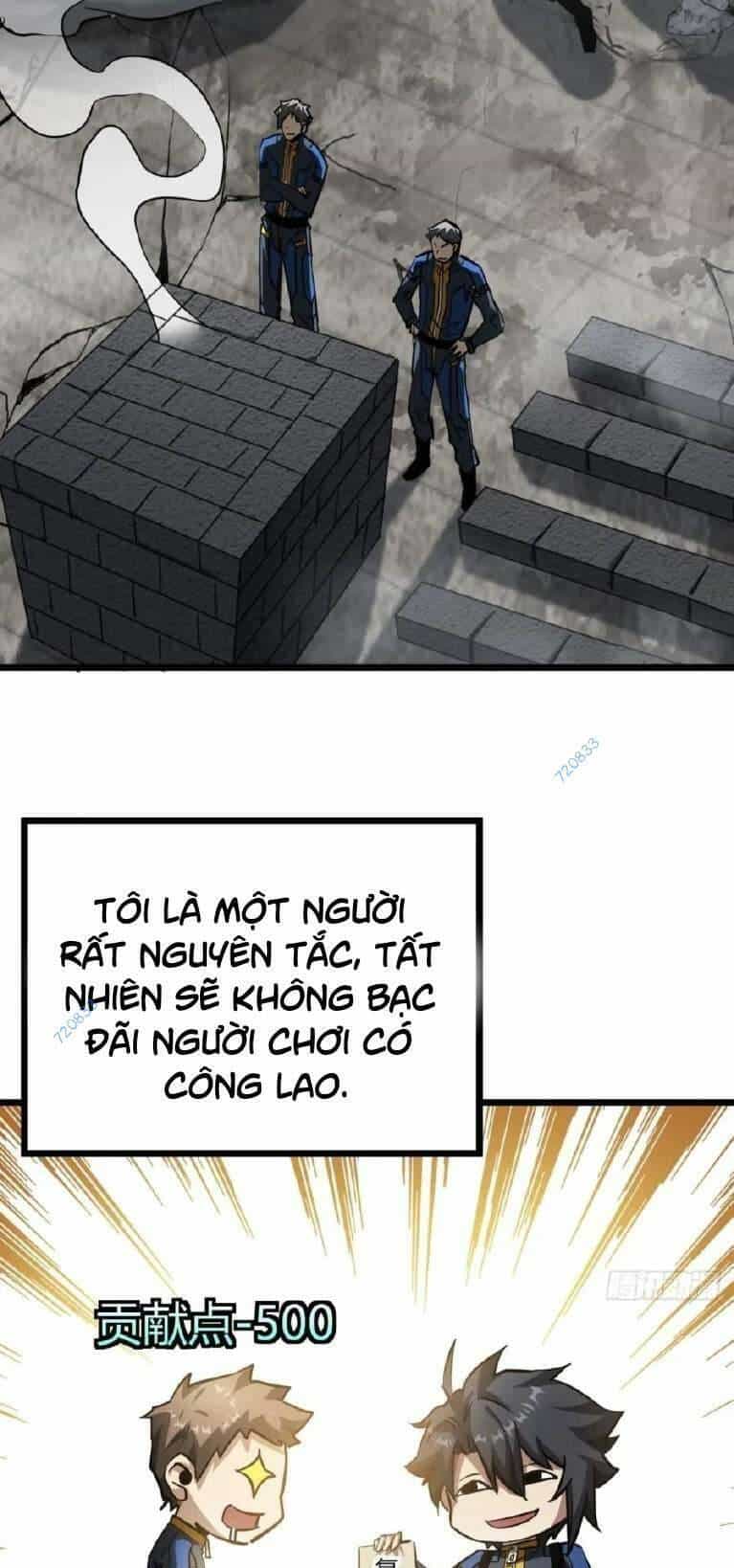 Trò Chơi Này Cũng Quá Chân Thật Rồi ! - Chương 32 - ảnh 41
