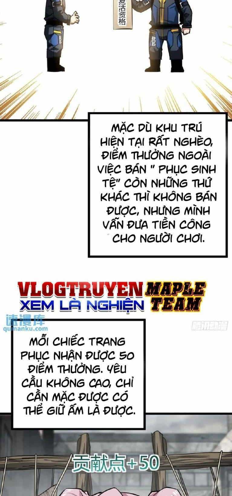 Trò Chơi Này Cũng Quá Chân Thật Rồi ! - Chương 32 - ảnh 42