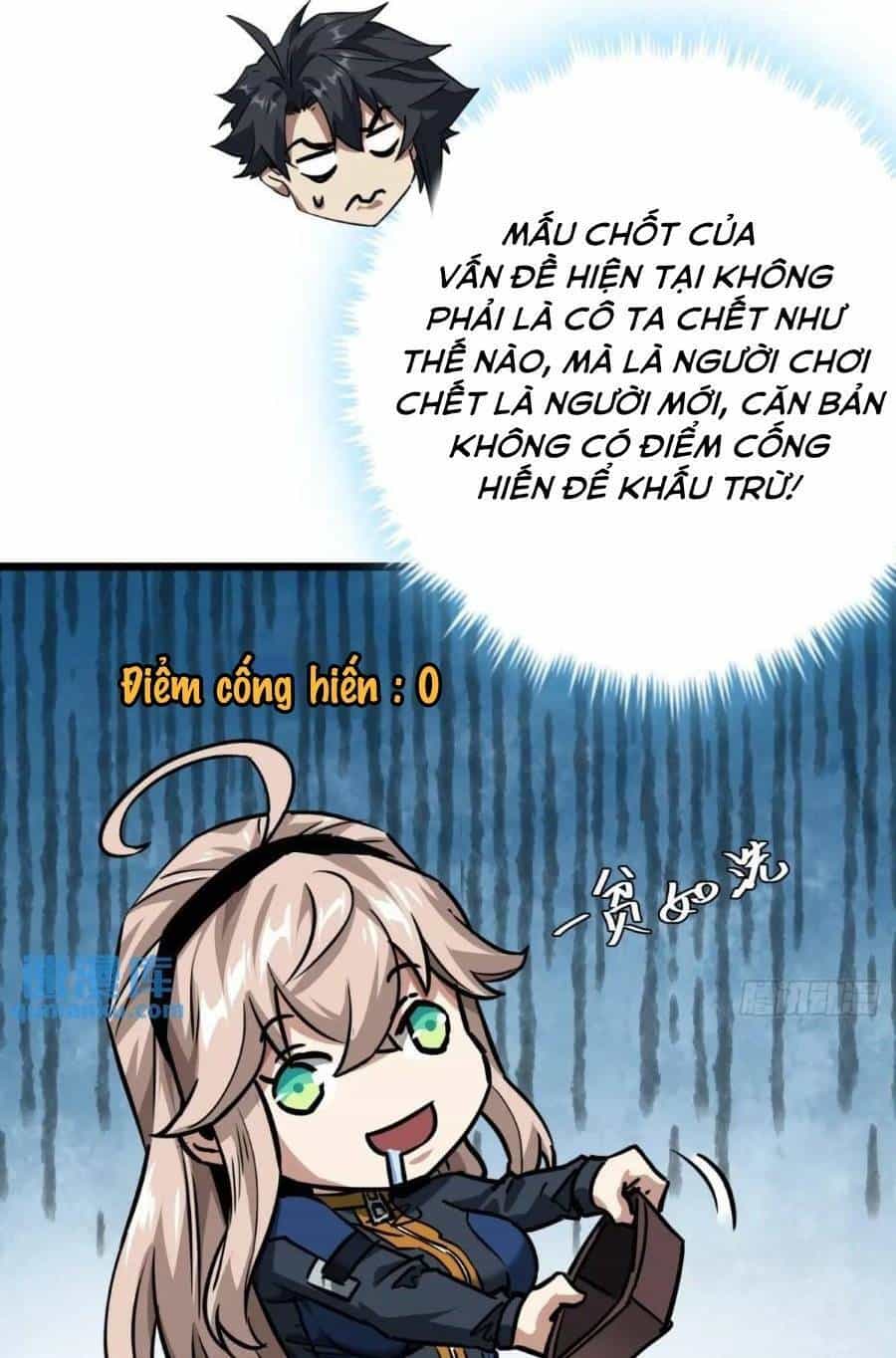 Trò Chơi Này Cũng Quá Chân Thật Rồi ! - Chương 36 - ảnh 36