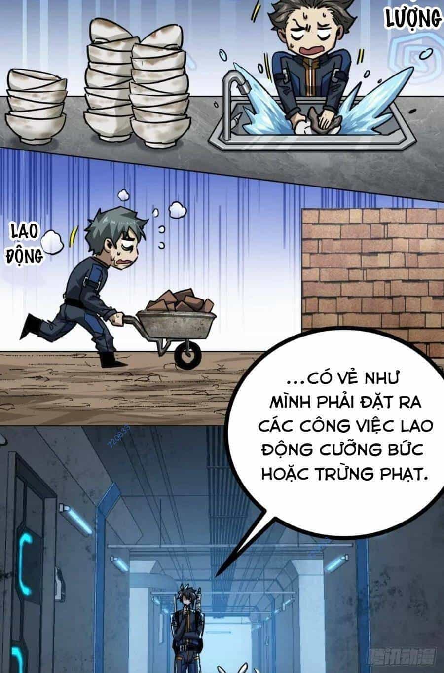 Trò Chơi Này Cũng Quá Chân Thật Rồi ! - Chương 36 - ảnh 39