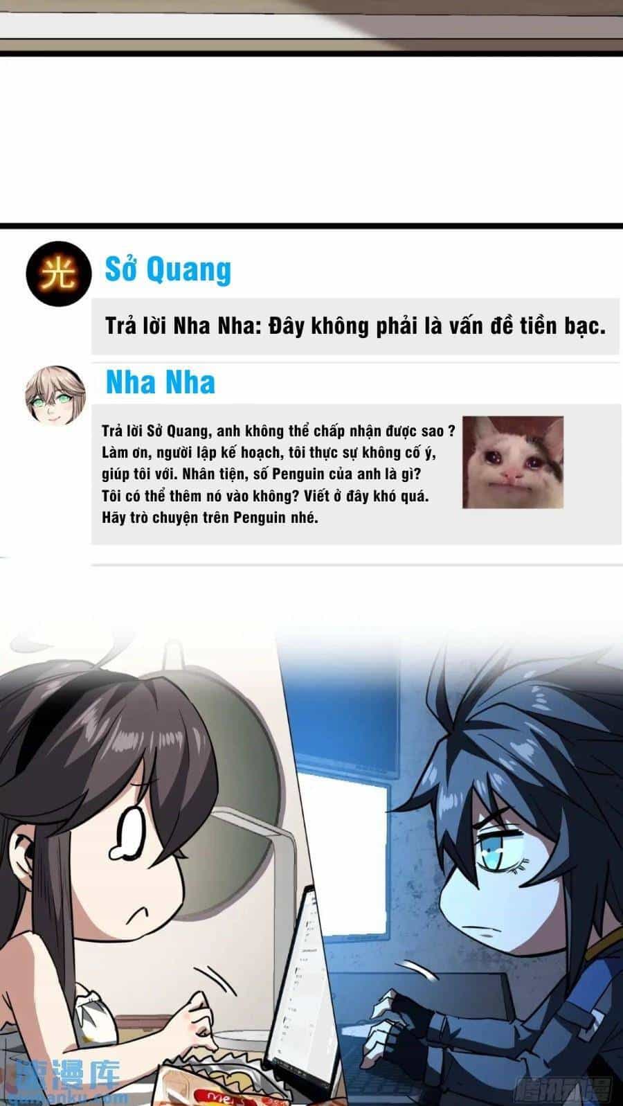 Trò Chơi Này Cũng Quá Chân Thật Rồi ! - Chương 37 - ảnh 30