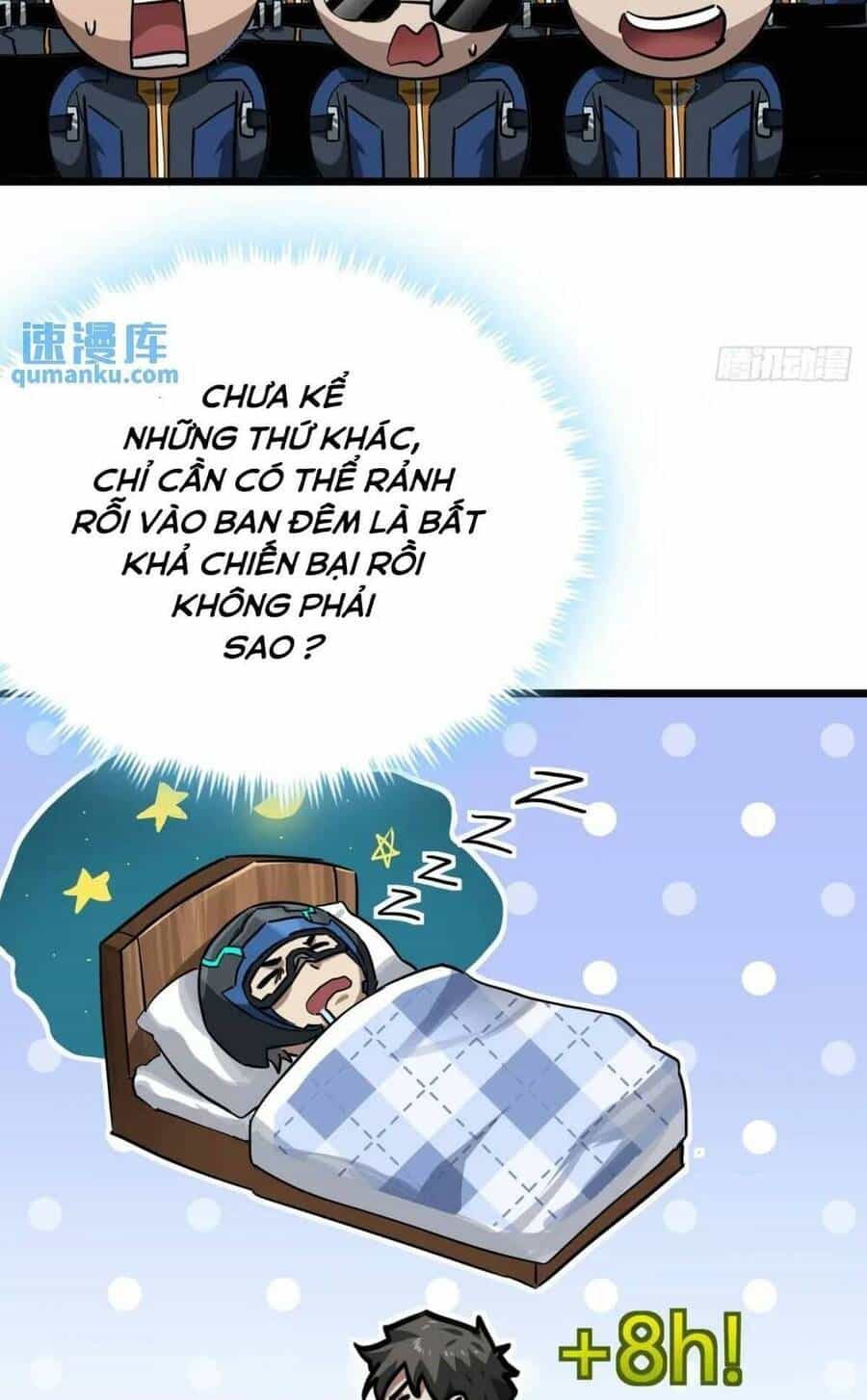 Trò Chơi Này Cũng Quá Chân Thật Rồi ! - Chương 38 - ảnh 41
