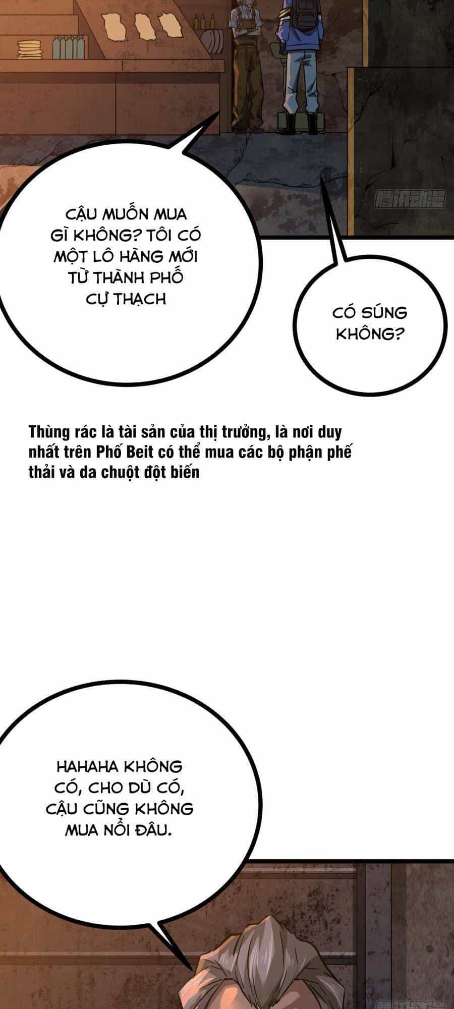Trò Chơi Này Cũng Quá Chân Thật Rồi ! - Chương 4 - ảnh 22