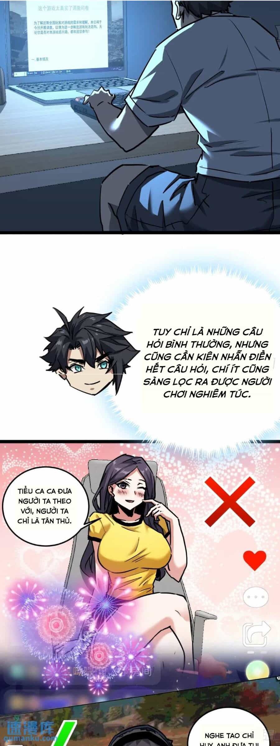 Trò Chơi Này Cũng Quá Chân Thật Rồi ! - Chương 48 - ảnh 10