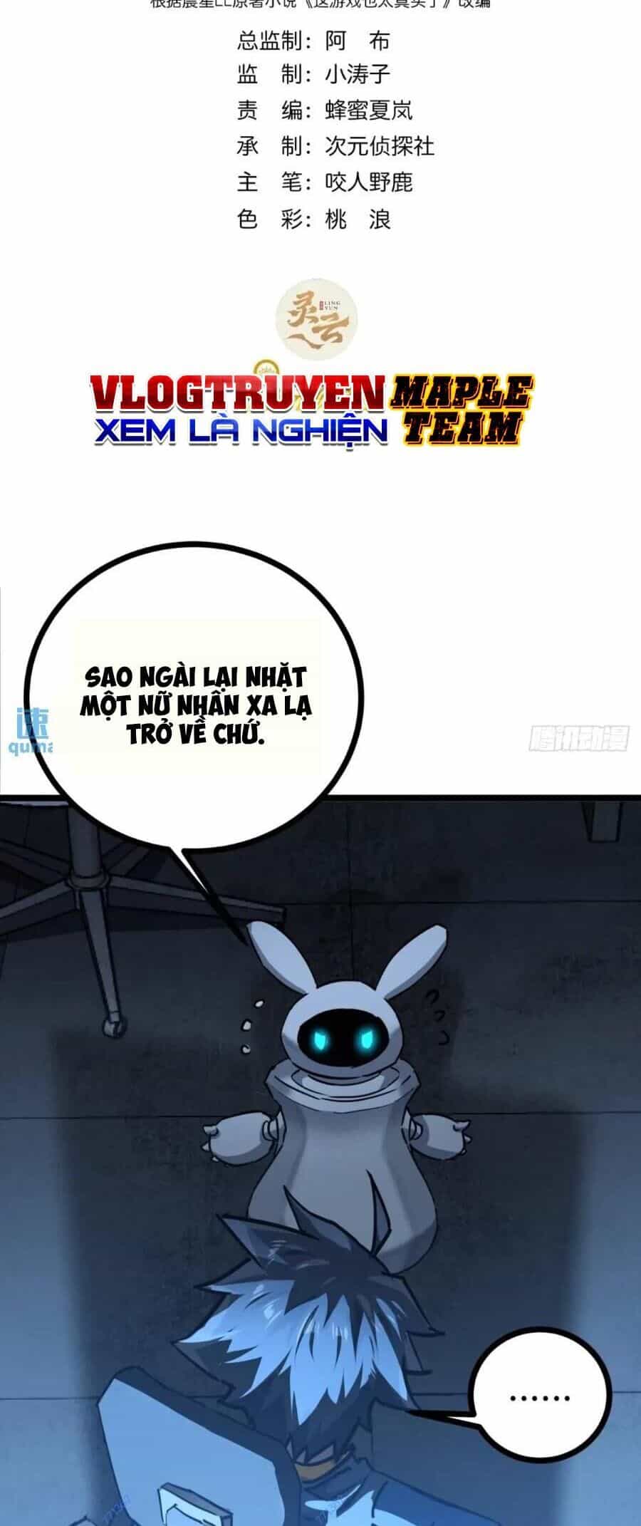 Trò Chơi Này Cũng Quá Chân Thật Rồi ! - Chương 48 - ảnh 2