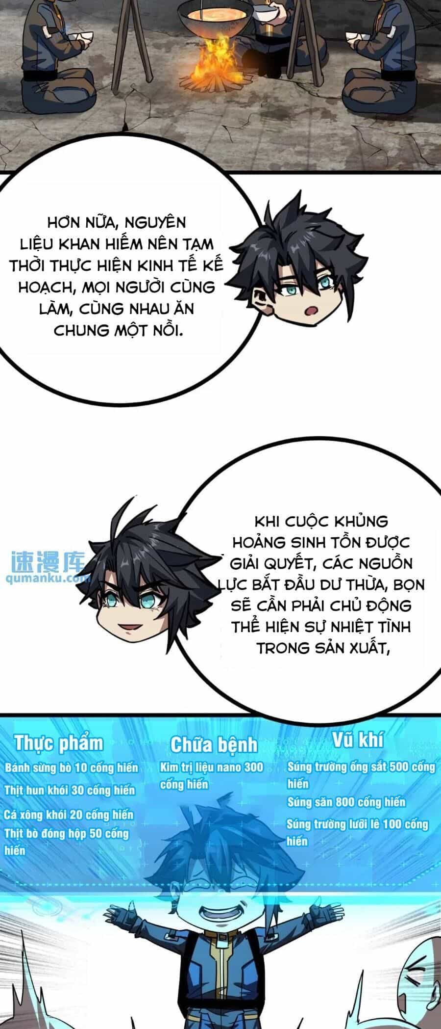 Trò Chơi Này Cũng Quá Chân Thật Rồi ! - Chương 49 - ảnh 20