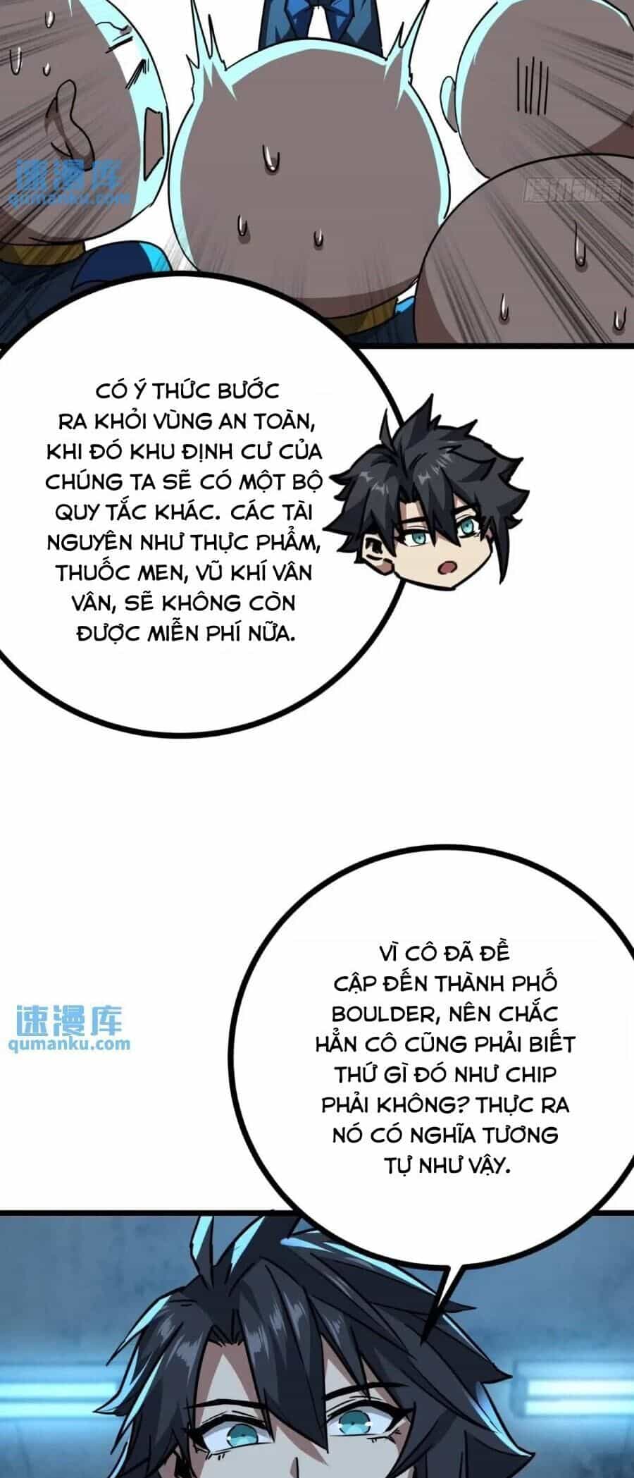 Trò Chơi Này Cũng Quá Chân Thật Rồi ! - Chương 49 - ảnh 21